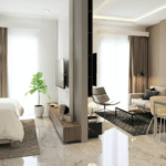 Tower Aoki Apartemen Vasanta Innopark Type 1BR