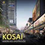 Ruko Area Kosai 3 Lantai