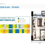 Tower Botan Apartemen Vasanta Innopark Type Studio